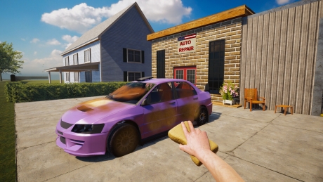 Car For Sale Simulator 2023 - Screen zum Spiel Car For Sale Simulator 2023.