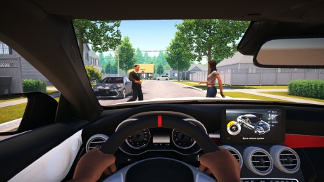 Car For Sale Simulator 2023 - Screen zum Spiel Car For Sale Simulator 2023.