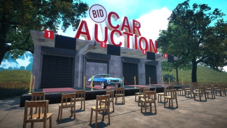 Car For Sale Simulator 2023: Screen zum Spiel Car For Sale Simulator 2023.