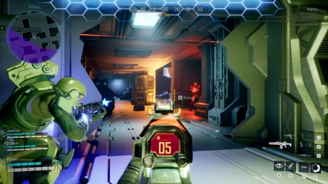 Starsiege: Deadzone: Screen zum Spiel Starsiege: Deadzone.