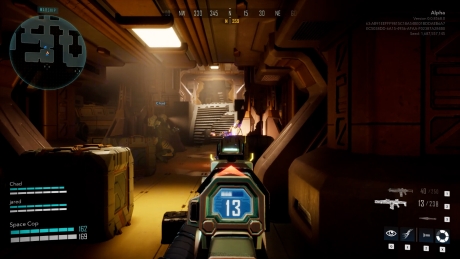 Starsiege: Deadzone: Screen zum Spiel Starsiege: Deadzone.