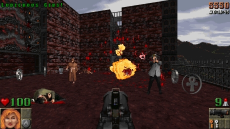 Rise of the Triad: Ludicrous Edition - Screen zum Spiel Rise of the Triad: Ludicrous Edition.