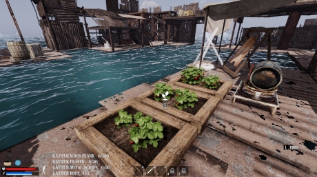 Sunkenland - Screen zum Spiel Sunkenland.