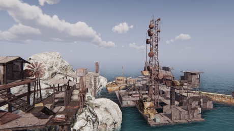 Sunkenland - Screen zum Spiel Sunkenland.