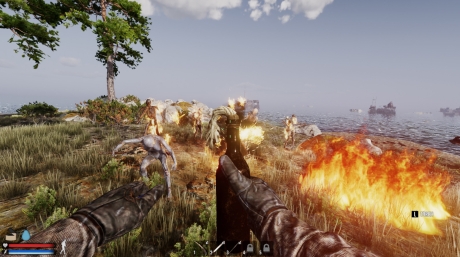 Sunkenland - Screen zum Spiel Sunkenland.
