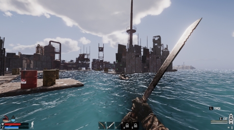 Sunkenland - Screen zum Spiel Sunkenland.