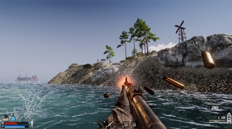 Sunkenland - Screen zum Spiel Sunkenland.