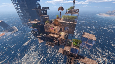 Sunkenland - Screen zum Spiel Sunkenland.