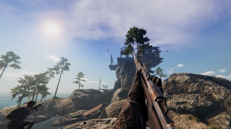 Sunkenland: Screen zum Spiel Sunkenland.