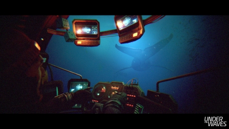 Under The Waves - Screen zum Spiel Under The Waves.