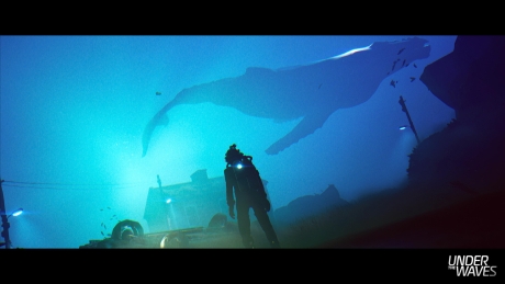 Under The Waves - Screen zum Spiel Under The Waves.