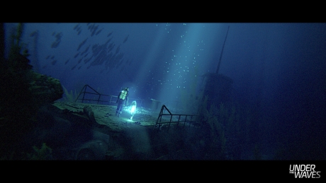 Under The Waves - Screen zum Spiel Under The Waves.