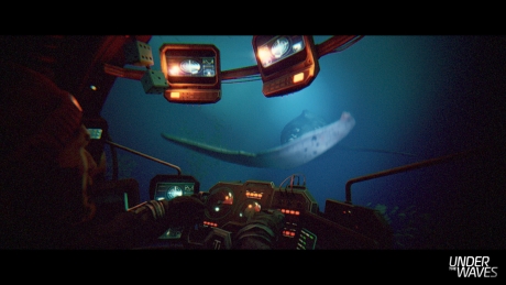 Under The Waves - Screen zum Spiel Under The Waves.