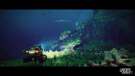 Under The Waves - Screen zum Spiel Under The Waves.