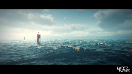 Under The Waves - Screen zum Spiel Under The Waves.