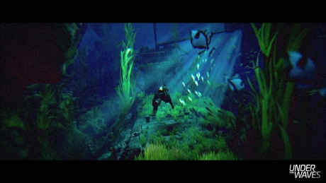 Under The Waves - Screen zum Spiel Under The Waves.