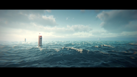 Under The Waves - Screen zum Spiel Under The Waves.