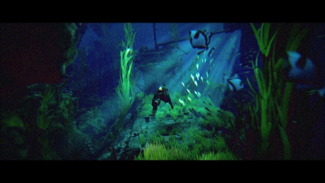 Under The Waves: Screen zum Spiel Under The Waves.