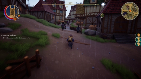 Medieval Delivery: Screen zum Spiel Medieval Delivery.