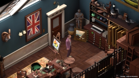 Agatha Christie - Hercule Poirot: The London Case: Screen zum Spiel Agatha Christie - Hercule Poirot: The London Case.