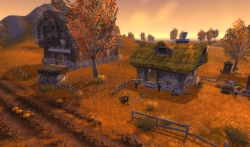 World of Warcraft - Screen zum Gebiet Westfall.