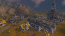 World of Warcraft - Screen zum Gebiet Westfall.