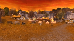 World of Warcraft - Screen zum Gebiet Westfall.