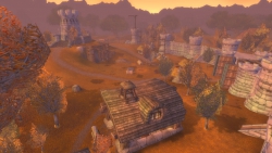 World of Warcraft - Screen zum Gebiet Westfall.