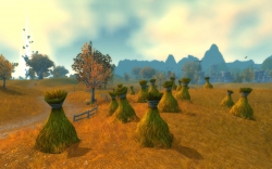 World of Warcraft - Screen zum Gebiet Westfall.