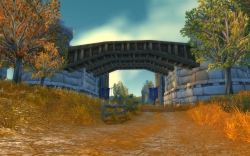 World of Warcraft - Screen zum Gebiet Westfall.