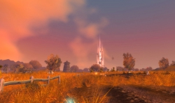 World of Warcraft - Screen zum Gebiet Westfall.