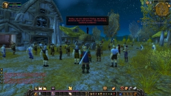 World of Warcraft - Screen zum Gebiet Westfall.