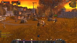 World of Warcraft - Screen zum Gebiet Westfall.