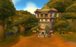 World of Warcraft - Screen zum Gebiet Westfall.