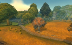 World of Warcraft - Screen zum Gebiet Westfall.