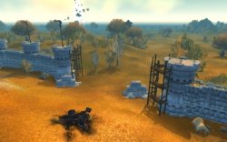 World of Warcraft - Screen zum Gebiet Westfall.