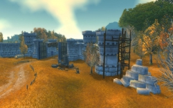 World of Warcraft - Screen zum Gebiet Westfall.