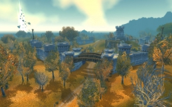 World of Warcraft - Screen zum Gebiet Westfall.