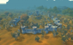 World of Warcraft - Screen zum Gebiet Westfall.