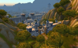 World of Warcraft - Screen zum Gebiet Wald von Elwynn.