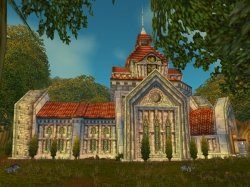 World of Warcraft - Map - Abtei von Nordhain