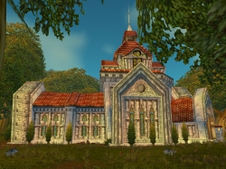 World of Warcraft - Map - Abtei von Nordhain