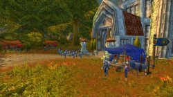 World of Warcraft - Screen zum Gebiet Abtei von Nordhain.