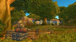 World of Warcraft - Screen zum Gebiet Abtei von Nordhain.