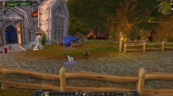 World of Warcraft - Screen zum Gebiet Abtei von Nordhain. (Projekt Nifarium)