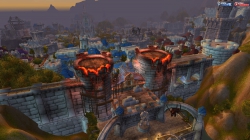 World of Warcraft - Screen zur Map Stormwind