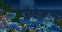 World of Warcraft - Screen zur Map Stormwind