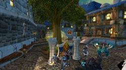 World of Warcraft - Screen zur Map Stormwind