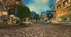 World of Warcraft - Screen zur Map Stormwind