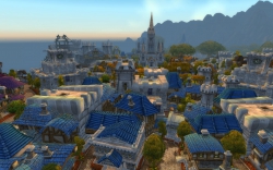 World of Warcraft - Screen zur Map Stormwind